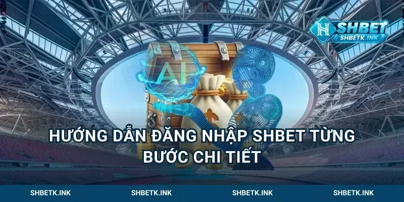 Hướng dẫn đăng nhập Shbet từng bước chi tiết
