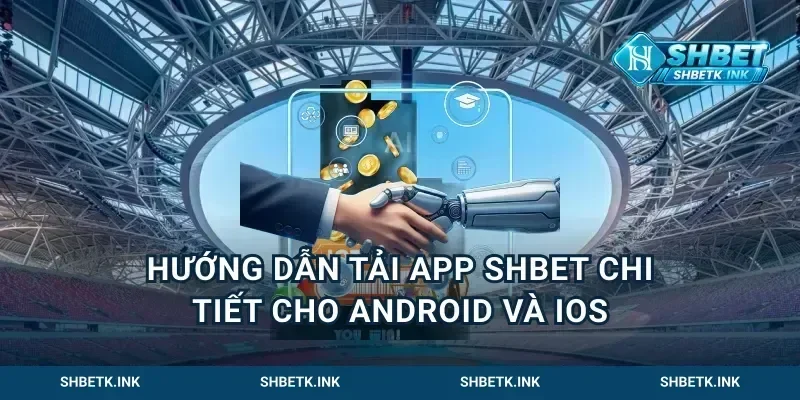 Hướng dẫn tải app Shbet chi tiết cho Android và iOS